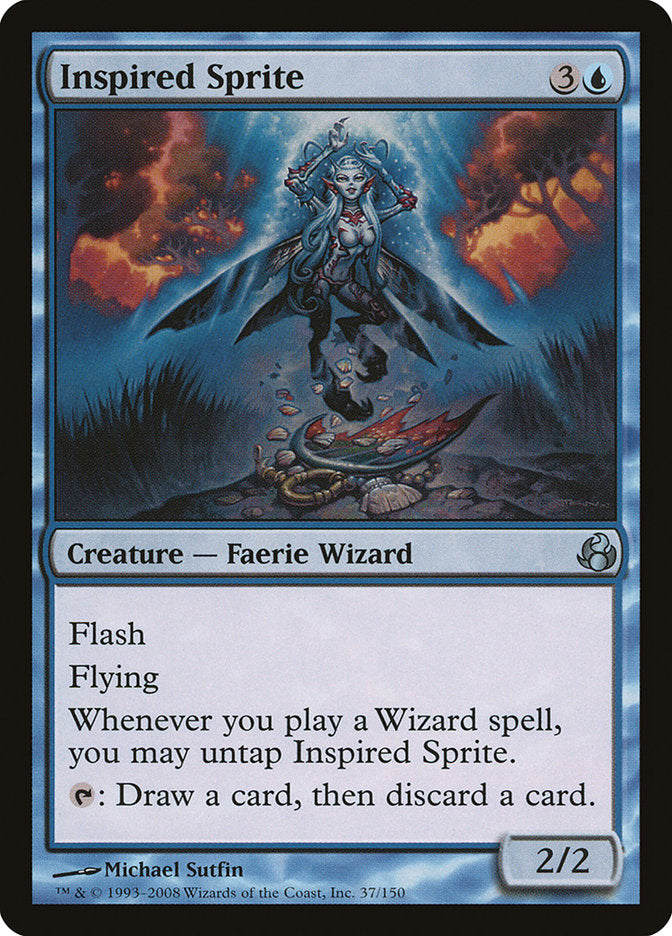 Inspired Sprite [Morningtide] - Evolution TCG | Evolution TCG