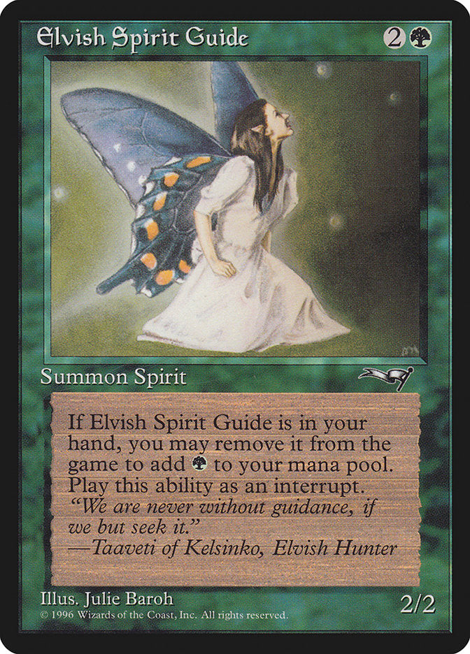 Elvish Spirit Guide [Alliances] - Evolution TCG