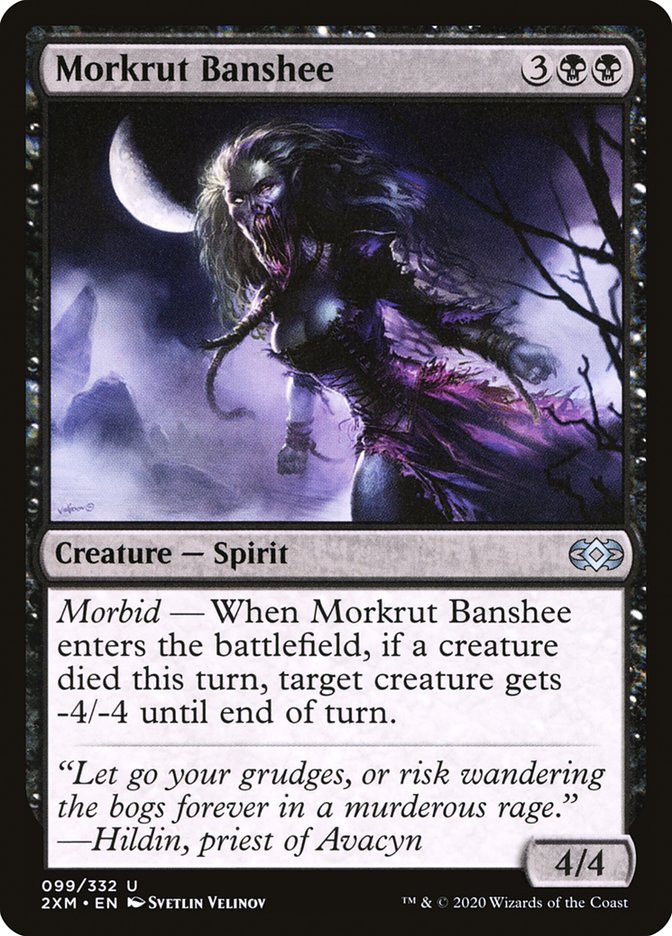 Morkrut Banshee [Double Masters] - Evolution TCG