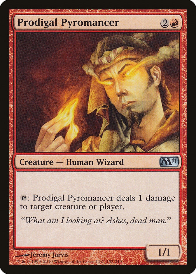 Prodigal Pyromancer [Magic 2011] - Evolution TCG