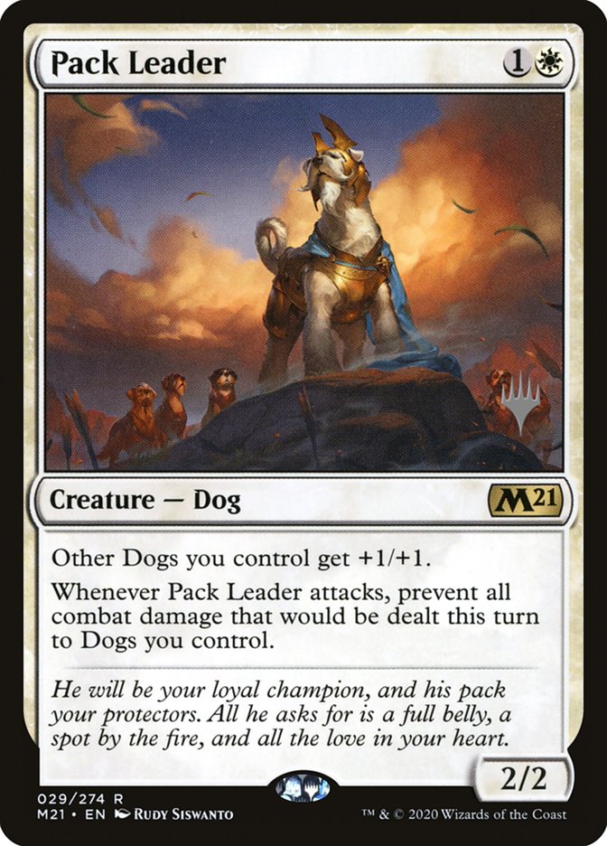 Pack Leader (Promo Pack) [Core Set 2021 Promos] - Evolution TCG