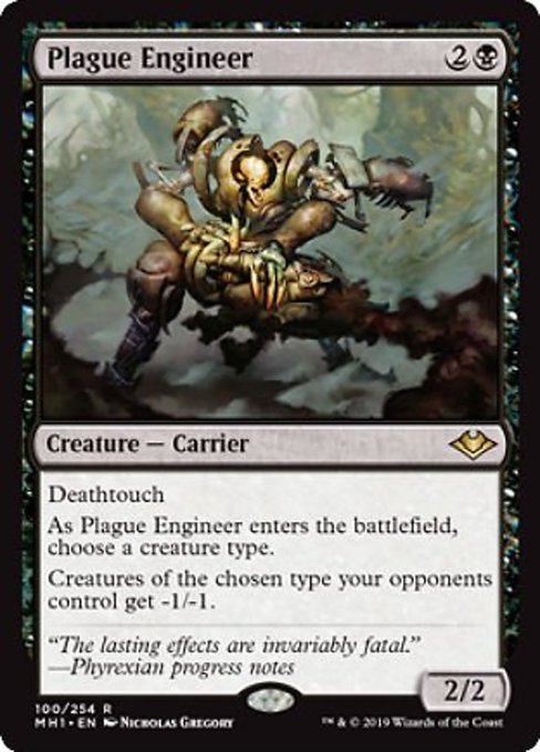 Plague Engineer [Modern Horizons] - Evolution TCG