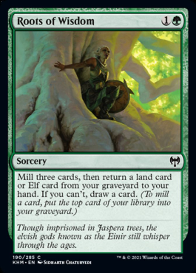 Roots of Wisdom [Kaldheim] - Evolution TCG