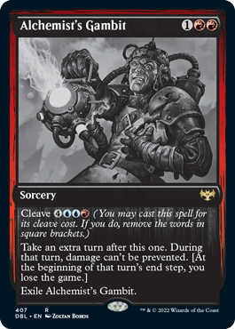 Alchemist's Gambit [Innistrad: Double Feature] - Evolution TCG