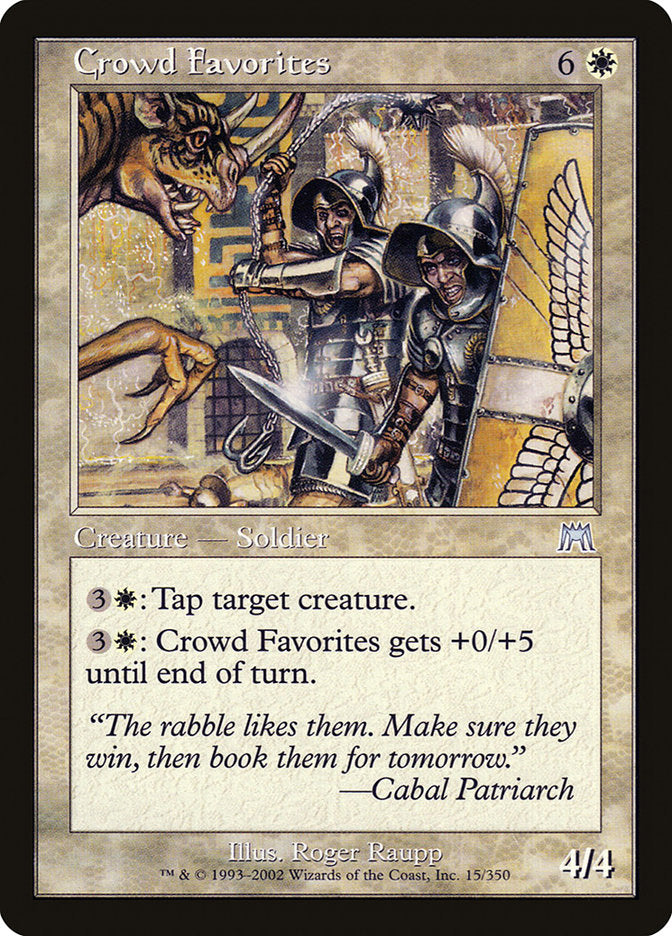 Crowd Favorites [Onslaught] - Evolution TCG