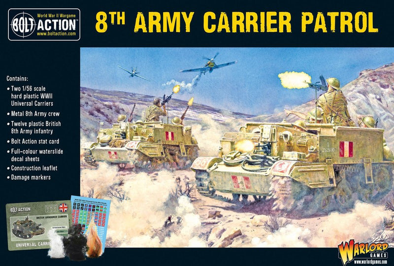 8th Army Carrier Patrol - Evolution TCG