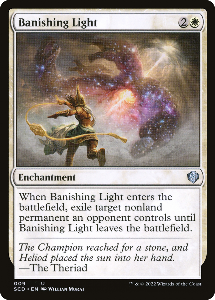Banishing Light [Starter Commander Decks] - Evolution TCG