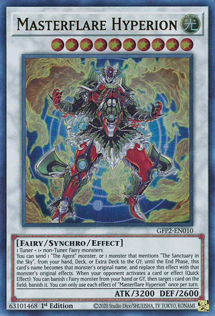 Masterflare Hyperion [GFP2-EN010] Ultra Rare - Evolution TCG