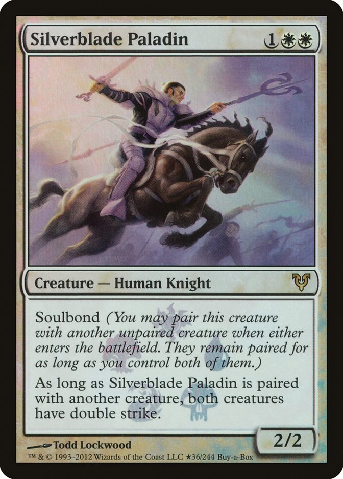 Silverblade Paladin (Buy-A-Box) [Avacyn Restored Promos] - Evolution TCG