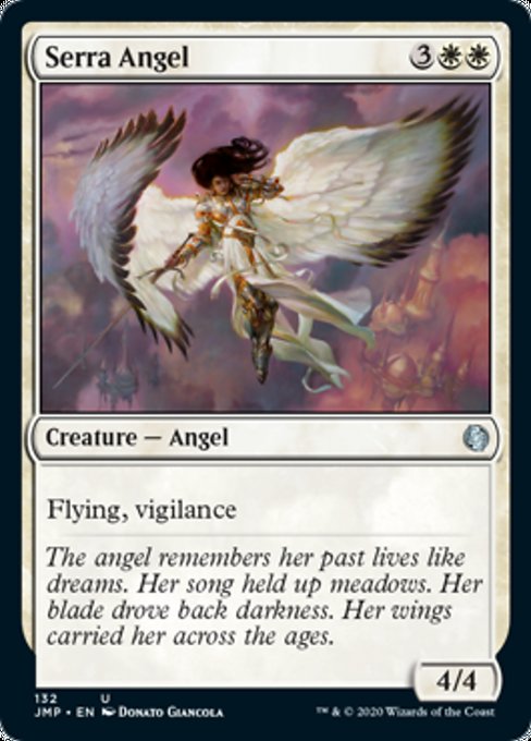 Serra Angel [Jumpstart] - Evolution TCG