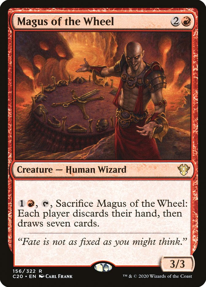 Magus of the Wheel [Commander 2020] - Evolution TCG