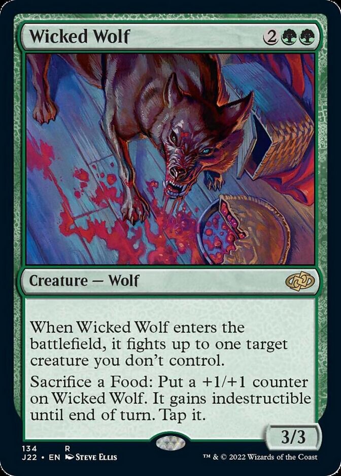 Wicked Wolf [Jumpstart 2022] - Evolution TCG