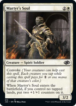 Martyr's Soul [Jumpstart 2022] - Evolution TCG