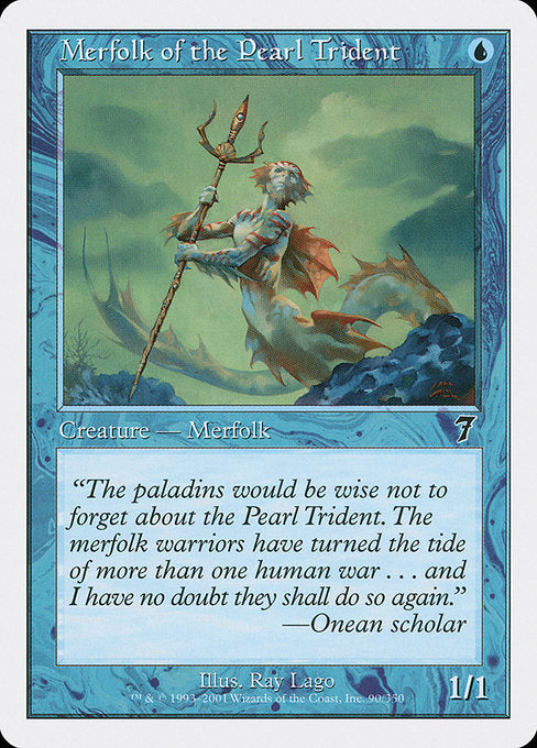 Merfolk of the Pearl Trident [Seventh Edition] - Evolution TCG