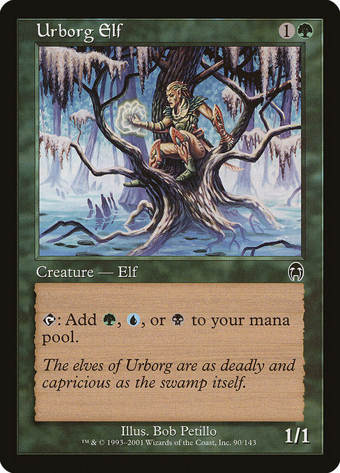 Urborg Elf [Apocalypse] - Evolution TCG