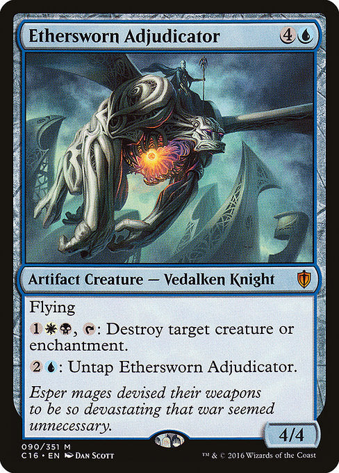 Ethersworn Adjudicator [Commander 2016] - Evolution TCG