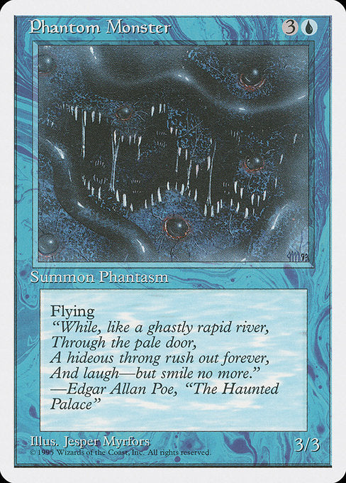 Phantom Monster [Fourth Edition] - Evolution TCG