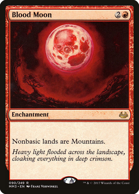 Blood Moon [Modern Masters 2017] - Evolution TCG