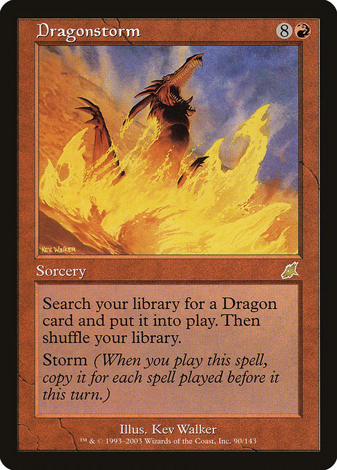 Dragonstorm [Scourge] - Evolution TCG