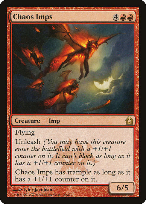 Chaos Imps [Return to Ravnica] - Evolution TCG