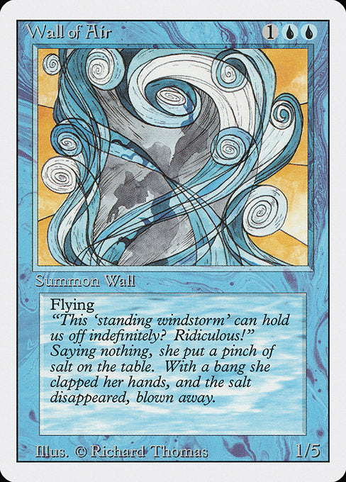 Wall of Air [Revised Edition] - Evolution TCG