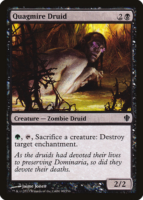 Quagmire Druid [Commander 2013] - Evolution TCG