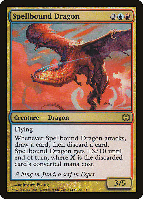 Spellbound Dragon [Alara Reborn] - Evolution TCG