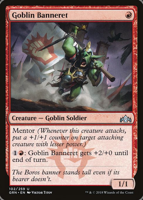 Goblin Banneret [Guilds of Ravnica] - Evolution TCG