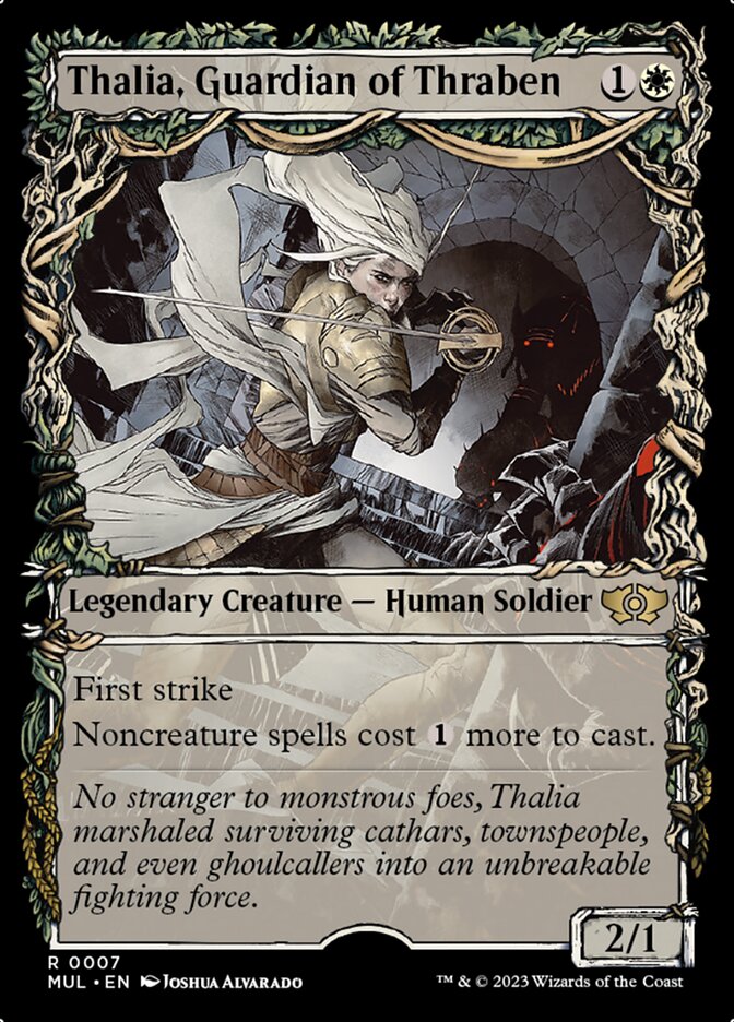 Thalia, Guardian of Thraben [Multiverse Legends] - Evolution TCG