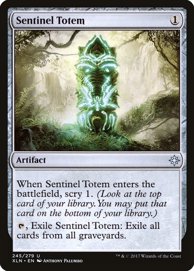 Sentinel Totem [Ixalan] - Evolution TCG