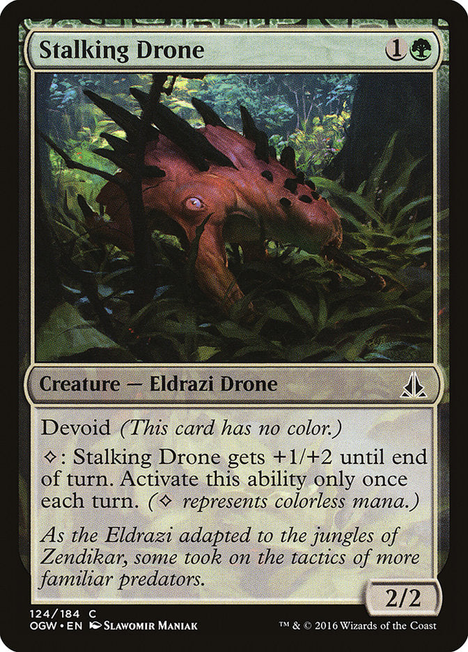 Stalking Drone [Oath of the Gatewatch] - Evolution TCG