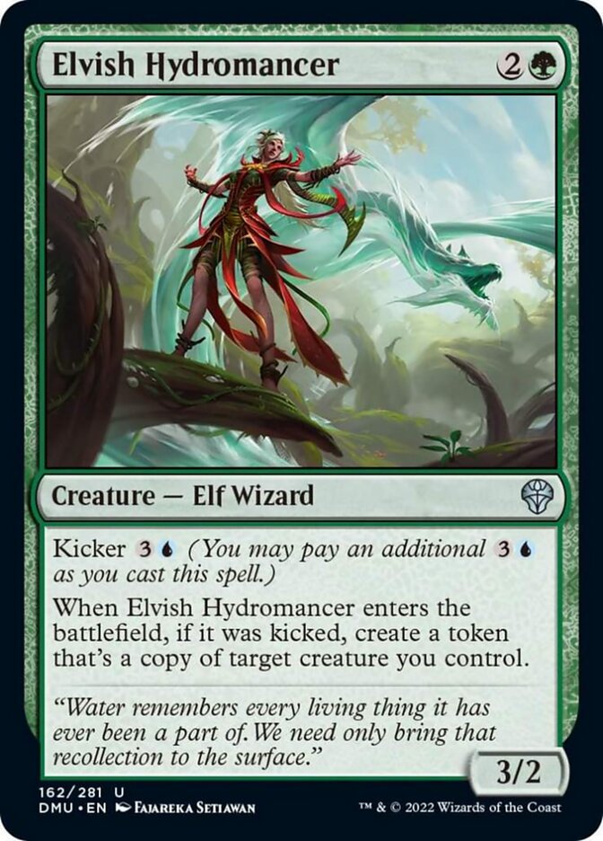 Elvish Hydromancer [Dominaria United] - Evolution TCG
