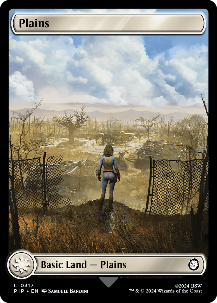 Plains (0317) [Fallout] - Evolution TCG
