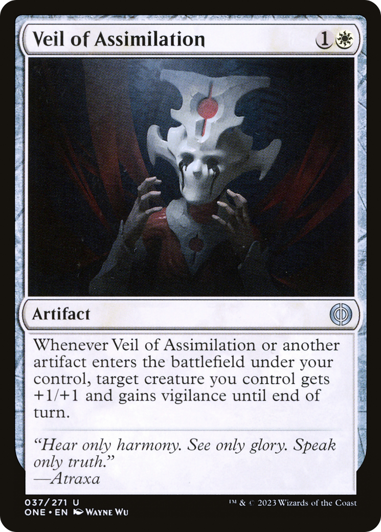 Veil of Assimilation [Phyrexia: All Will Be One] - Evolution TCG