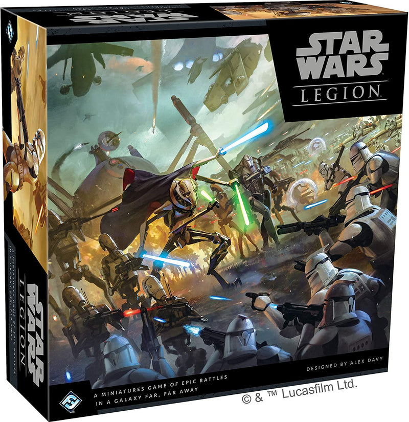Star Wars Legion: Clone Wars Core Set - Evolution TCG