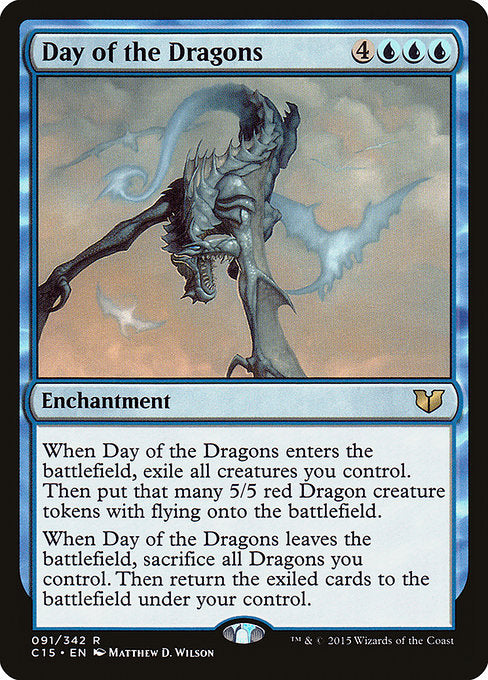 Day of the Dragons [Commander 2015] - Evolution TCG
