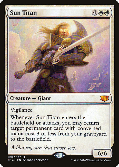 Sun Titan [Commander 2014] - Evolution TCG