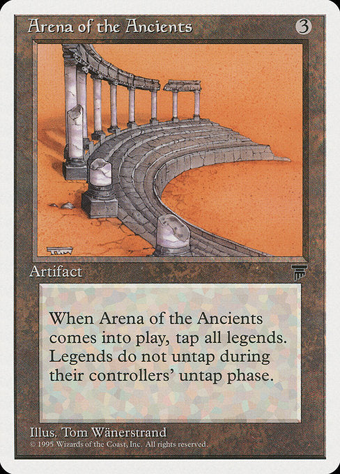 Arena of the Ancients [Chronicles] - Evolution TCG