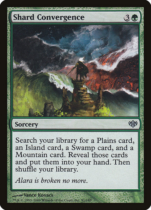 Shard Convergence [Conflux] - Evolution TCG