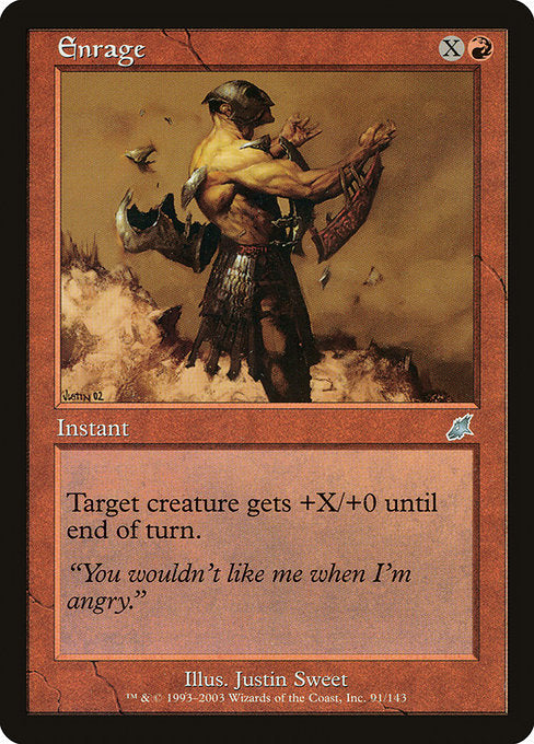 Enrage [Scourge] - Evolution TCG