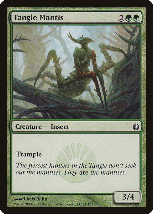 Tangle Mantis [Mirrodin Besieged] - Evolution TCG