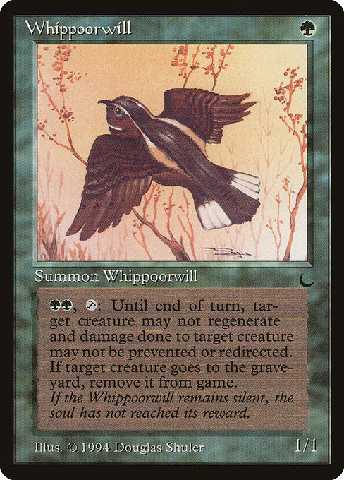 Whippoorwill [The Dark] - Evolution TCG