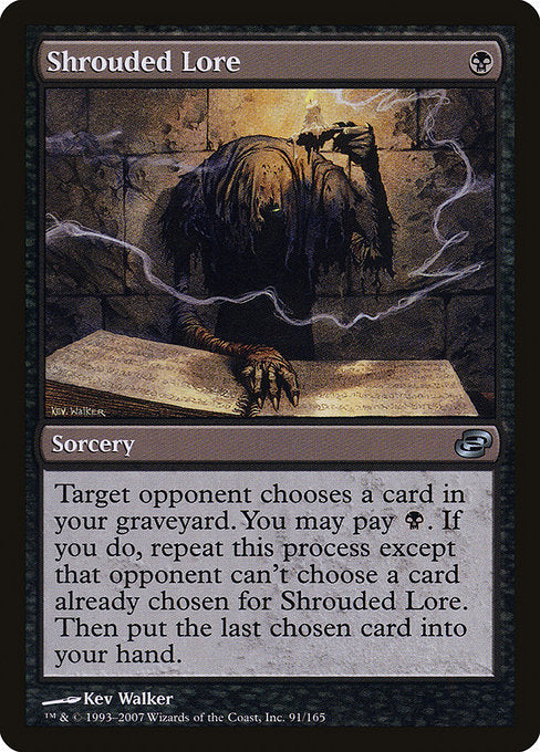 Shrouded Lore [Planar Chaos] - Evolution TCG