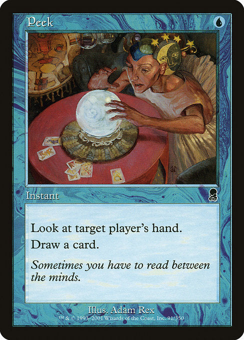 Peek [Odyssey] - Evolution TCG