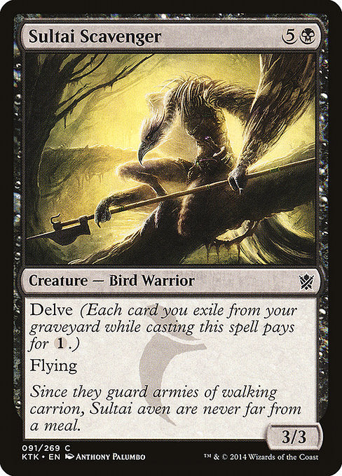 Sultai Scavenger [Khans of Tarkir] - Evolution TCG