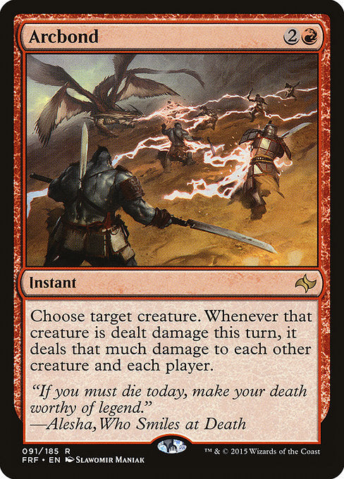 Arcbond [Fate Reforged] - Evolution TCG