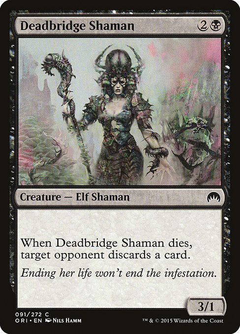 Deadbridge Shaman [Magic Origins] - Evolution TCG