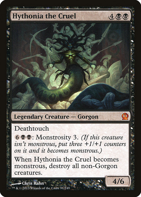 Hythonia the Cruel [Theros] - Evolution TCG