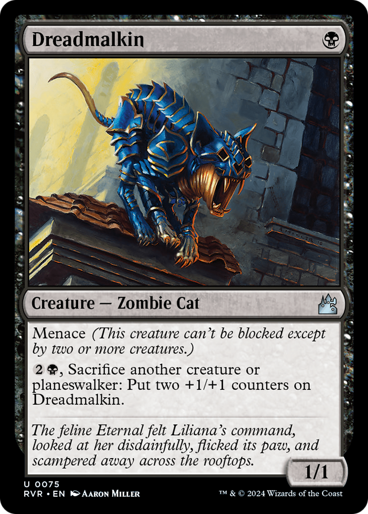 Dreadmalkin [Ravnica Remastered] - Evolution TCG