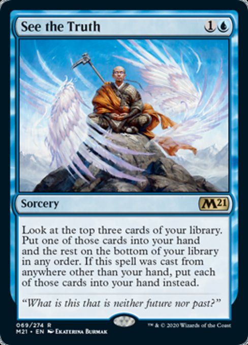 See the Truth [Core Set 2021] - Evolution TCG